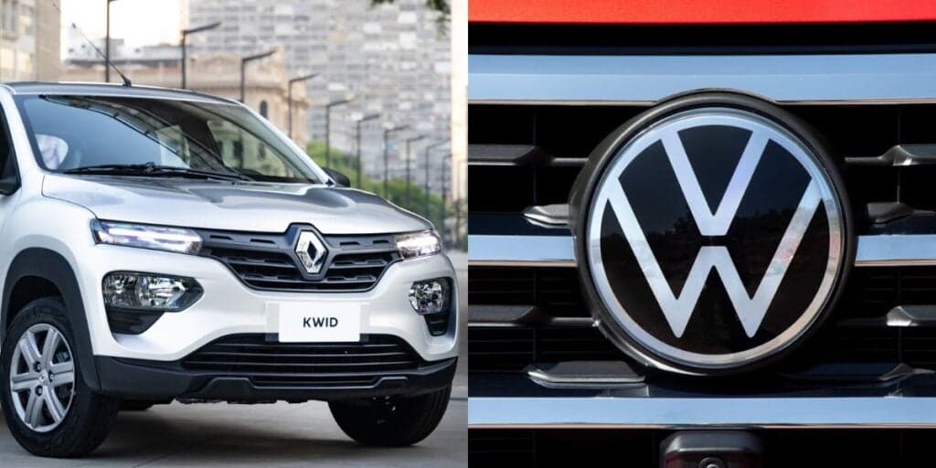 3x mais econômico que o Kwid e a partir de 50 mil: Fenômeno da Volks e mais 7 desbancam o queridinho do Brasil