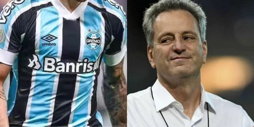 Craque do Grêmio, + 2 jogadores: Landim arromba os cofres para fechar pacote de 3 jogadores no Flamengo