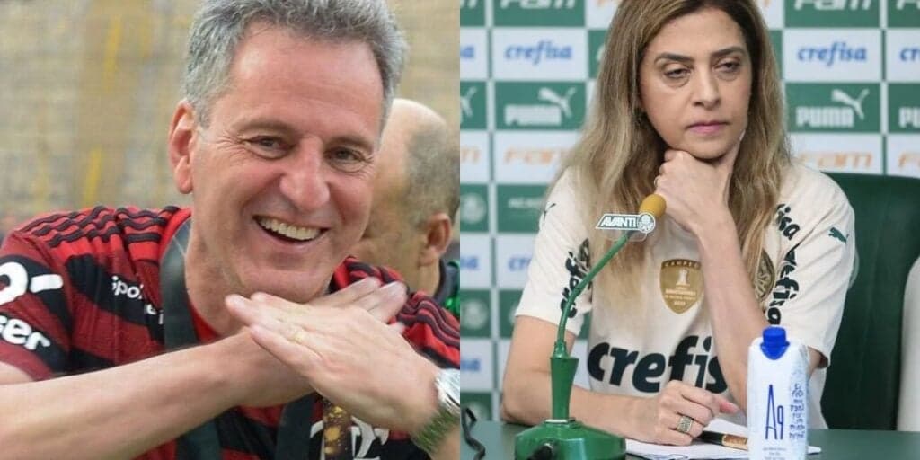 É o novo camisa 10: Landim finalmente abre os cofres do Flamengo pra arrancar estrela de 106 milhões de Leila