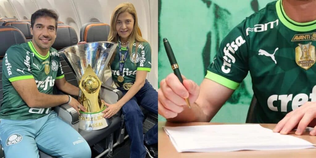 Leila abre a mão para felicidade de Abel: Palmeiras arma pacotão com 5 reforços para aniquilar rivais em 2024