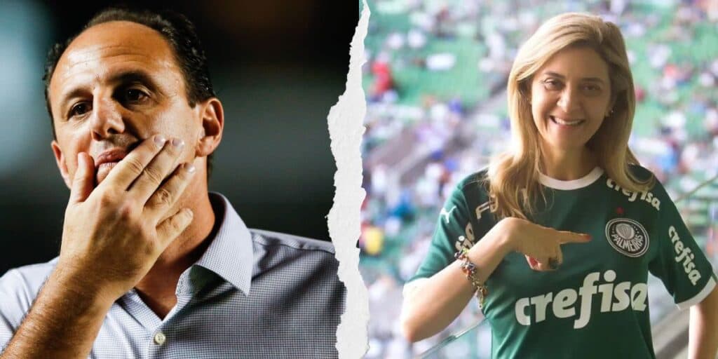 Rogério Ceni desesperado: Leila Pereira arma PIX milionário pra arrancar zagueiro do Bahia para o Palmeiras