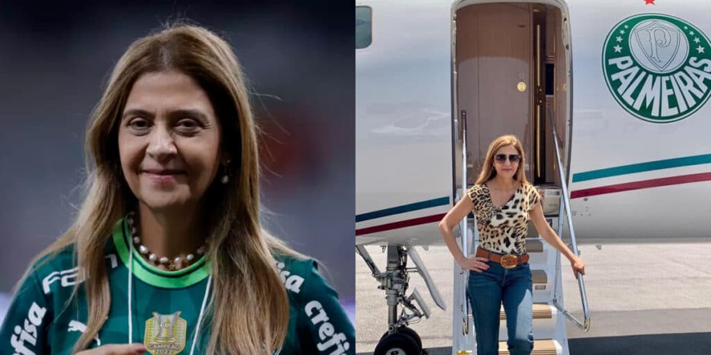 Dona de banco, jatinho e bilionária: A fortuna faraônica de Leila Pereira, do Palmeiras, e de onde ela vem