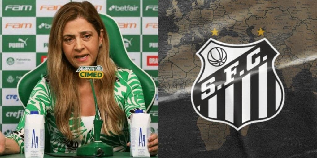 Mais de R$1 bilhão e fúria de palmeirenses: Leila ajuda e Santos fecha o maior contrato da HISTÓRIA