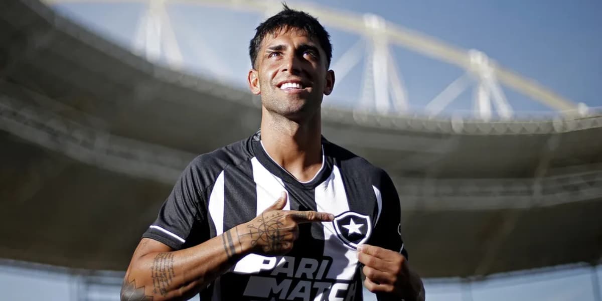 Leonel Di Plácido deixa o Botafogo (Foto: Divulgação)