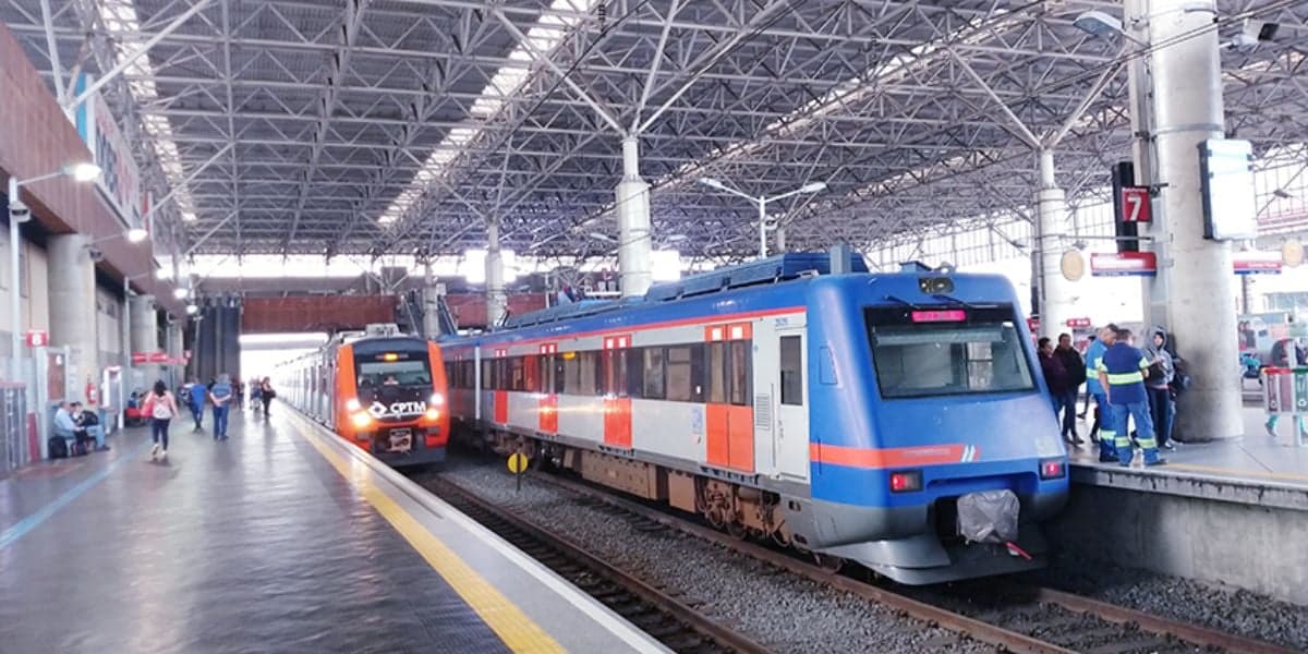 Linha 12-Safira estará por obras durante 2 meses (Reprodução: Internet)