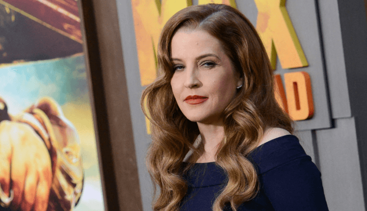 Lisa Marie Presley, cantora e filha do lendário Elvis Presley (Foto: Reprodução)