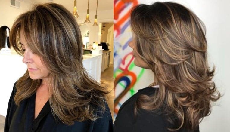 Corte de cabelos perfeitos com o longo em camadas (Foto: Reprodução / Internet)