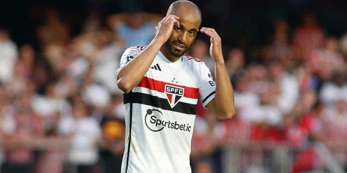 Lucas, jogador do São Paulo - (Foto: Reprodução / Internet) Lucas, jogador do São Paulo - (Foto: Reprodução / Internet)