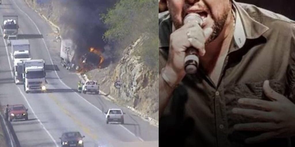 Tragédia e LUTO: Famoso cantor morre aos 49 anos após grave acidente de carro e Brasil chora adeus