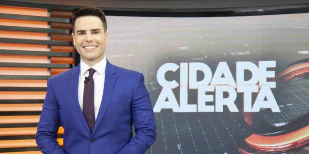 Fixado pela Record: O substituto oficial de Luiz Bacci no Cidade Alerta é alguém amado e que brilhou no SBT