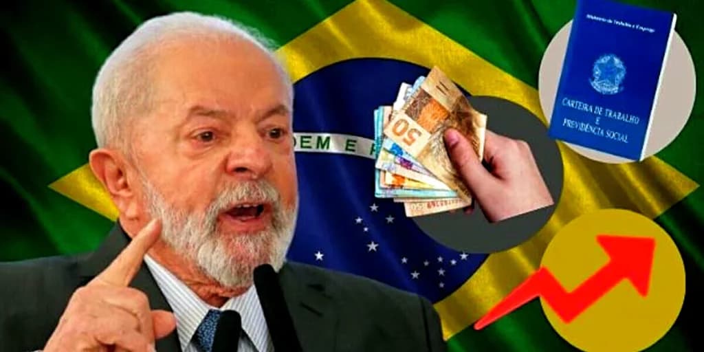 Salário mínimo 2024 explodindo, isenção do Imposto de Renda e nova lei da poupança: 3 vitórias chegam de Lula