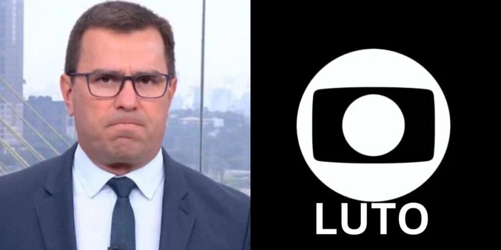 "Morreu em casa": O anúncio URGENTE de Bocardi na Globo ao confirmar perda irreparável de estrela do canal