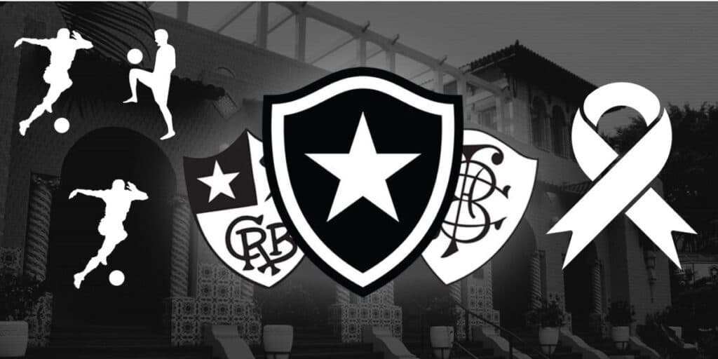 Encontrado morto, infarto e câncer: A triste partida de craques do Botafogo e o luto no mundo do futebol