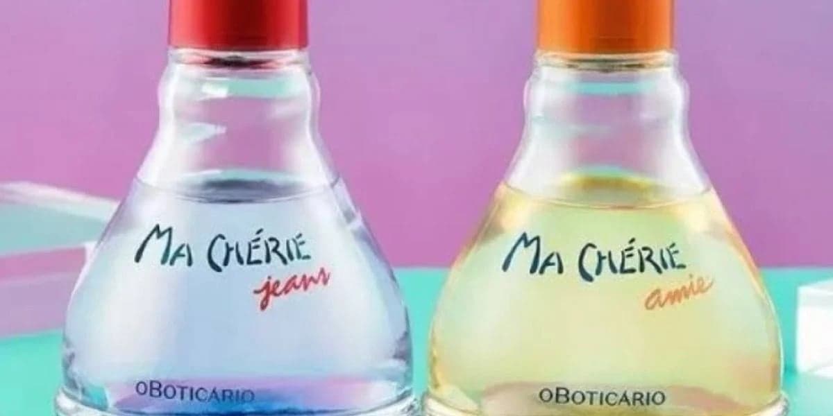 Ma Chérie foi perfume de O Boticário (Foto: Reprodução)