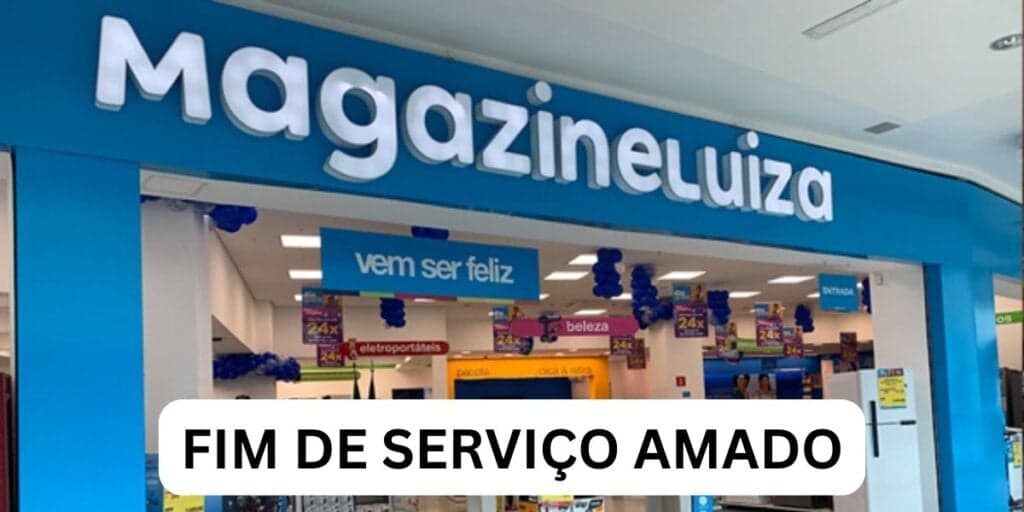 Fim de uma era: O encerramento de serviço aclamado da Magazine Luiza e o comunicado de despedida aos clientes