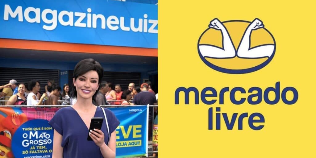 Compra de empresa gigante: O estouro de cofres do Mercado Livre para vingar Magalu virando dona da Netshoes