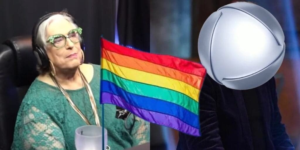 "Gay e todo mundo sabe": A fala corajosa de Mamma Bruschetta ao expor vida sexual de apresentador da Record