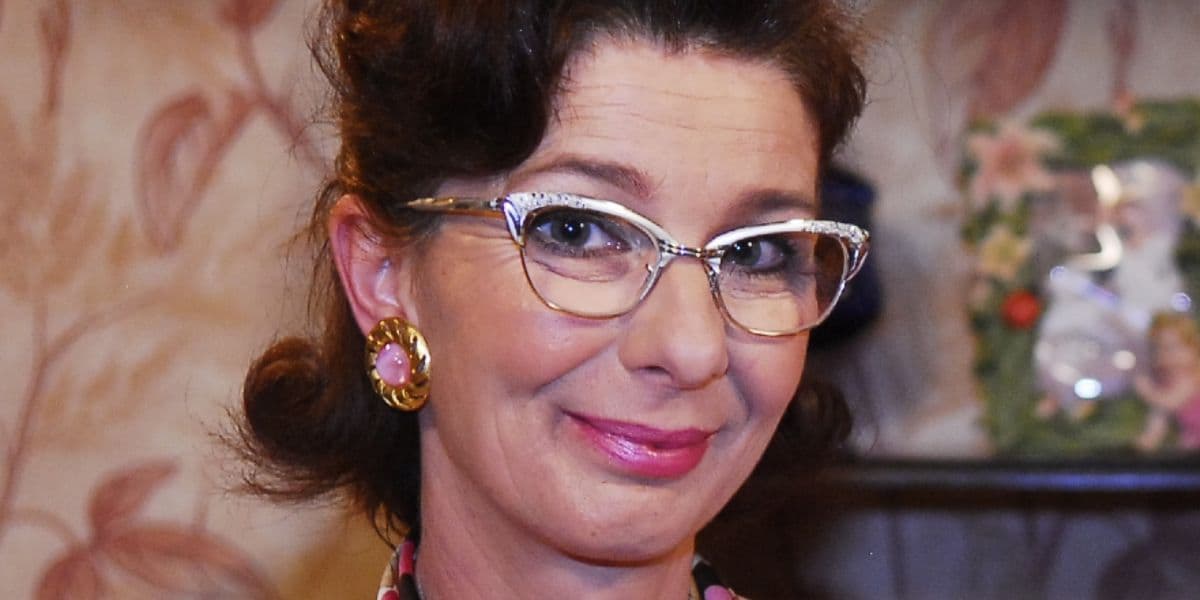 Márcia Manfredini morreu aos 62 anos (Foto: Reprodução / TV Globo)
