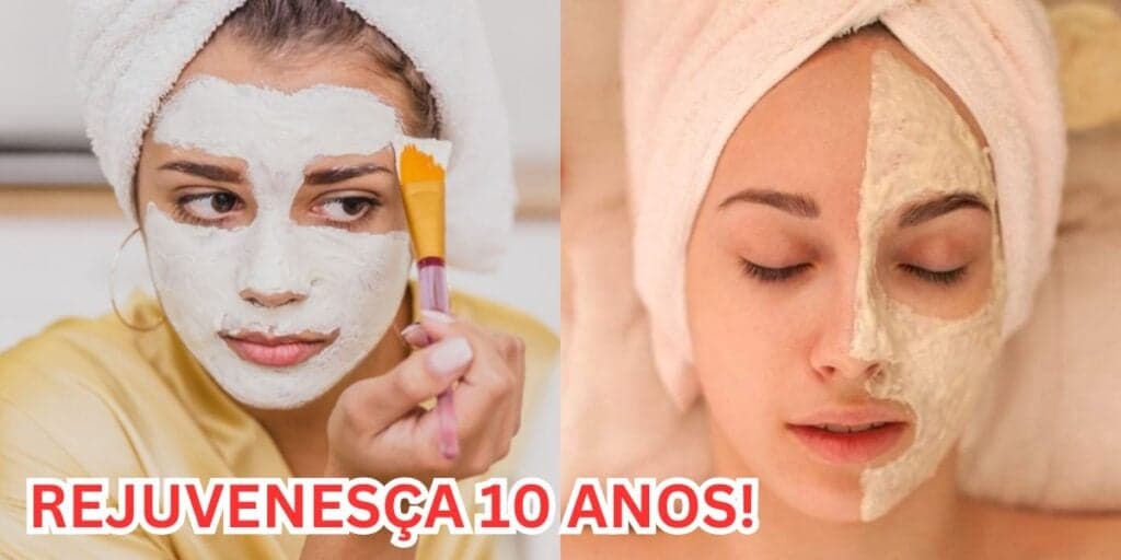 Rejuvenesça 10 anos com colágeno caseiro: 4 máscaras incríveis para evitar rugas e manchas na pele