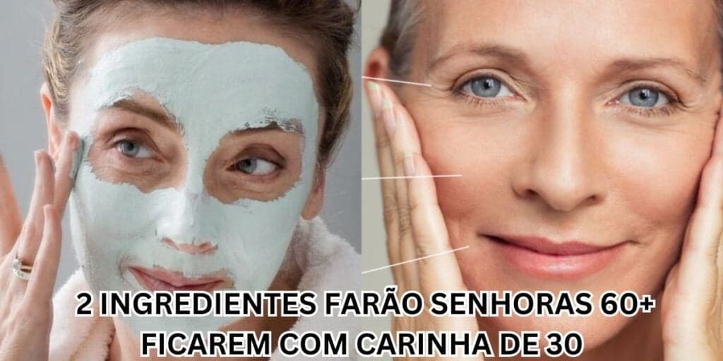Para dar adeus a qualquer botox: Receitinha com só 2 ingredientes fará senhoras 60+ ficarem com carinha de 30