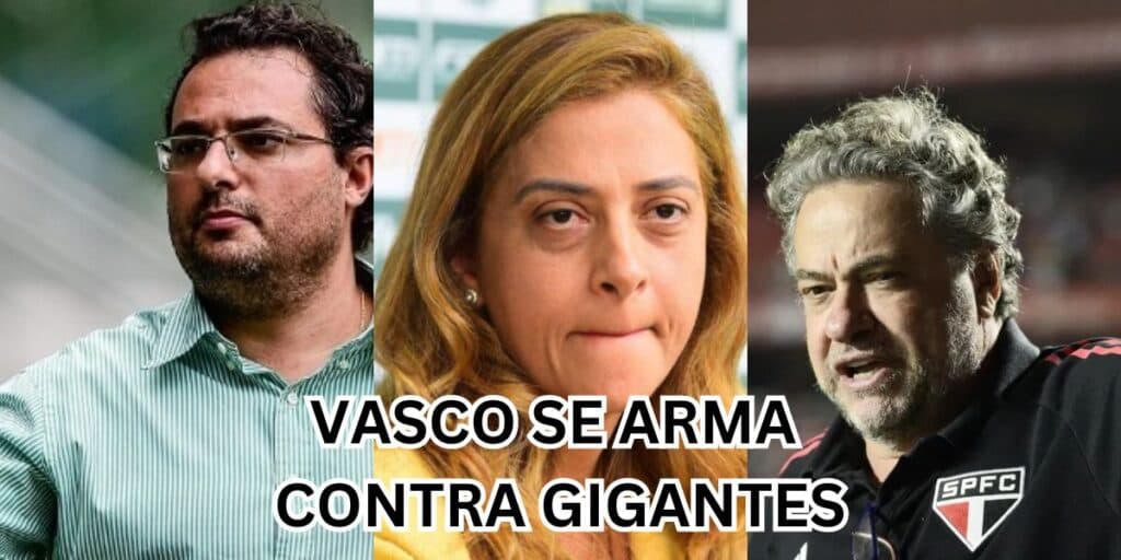 Mattos age na surdina: Vasco arma rasteira em Leila e Casares e se arma para assinar com craque milionário