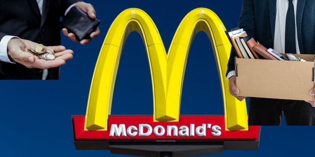 Falência decretada e demissão em massa: O adeus do McDonald's em 5 países e fechamento geral de lojas
