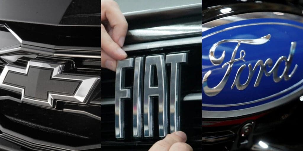 Chevrolet, Fiat e Ford: Carros completos e com queridinho mais vendido do Brasil por apenas R$ 20 mil