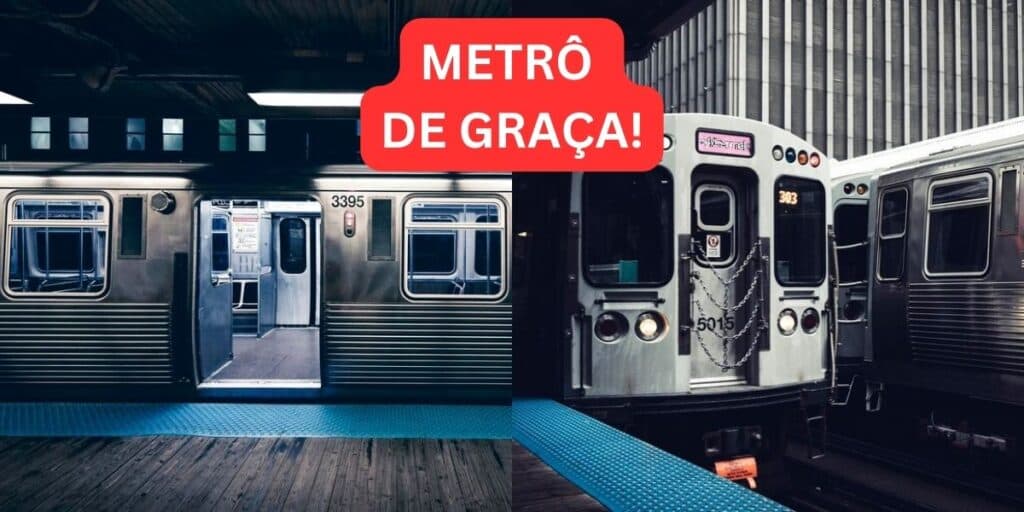 Fim da tarifa do metrô em dezembro: Milhares de trabalhadores têm transporte de GRAÇA a partir do dia 16