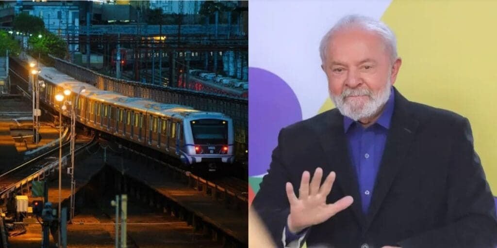 R$ 10 bilhões de Lula, metrô inédito em capital e gratuidade em ônibus intermunicipais: 3 VITÓRIAS pra 2024