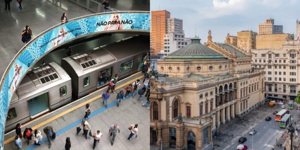 R$1,4 bilhão liberados: São Paulo arma nova estação HISTÓRICA de metrô ao ar livre