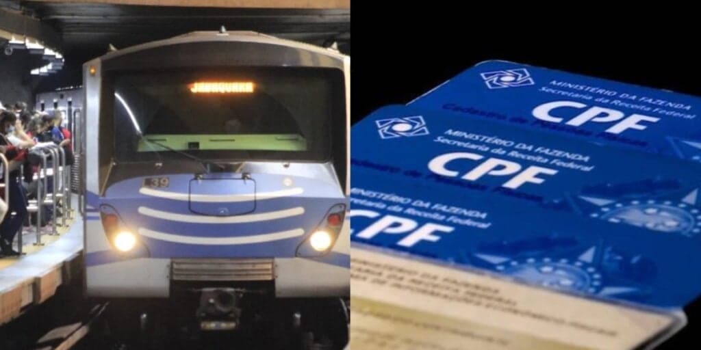 Metrô de São Paulo de graça, decreto está EM VIGOR: 3 passos simples para isenção de passagens à lista de CPFs