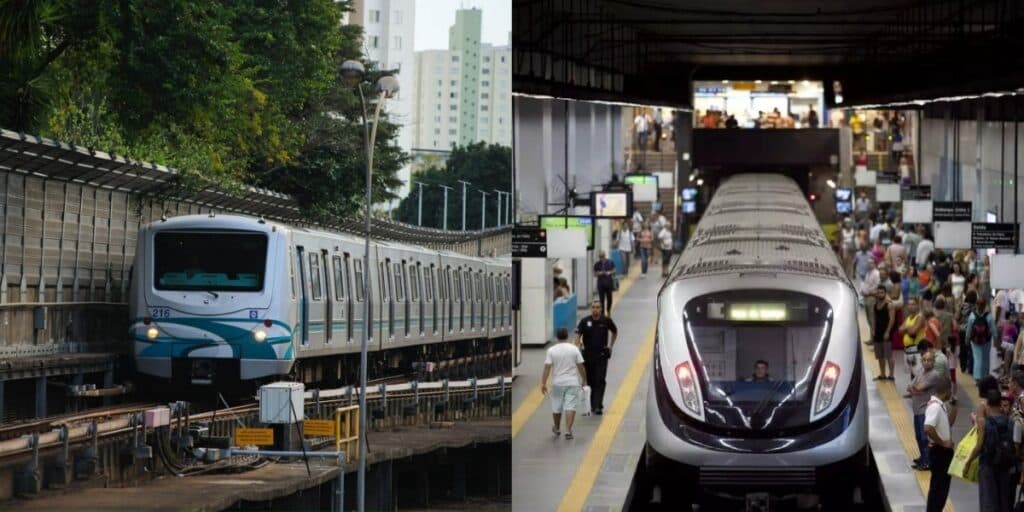 Adeus ao cartão, estação de 600 mi no RJ e até gratuidade em SP: 4 anúncios cruciais do metrô aos passageiros