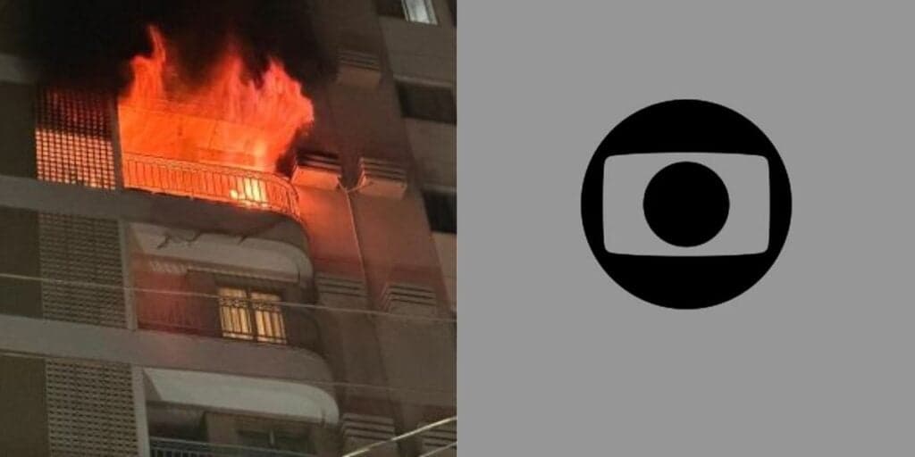 Incêndio trágico: A perda irreparável de astro da Globo prestes a estrear novela e corte de autor às pressas