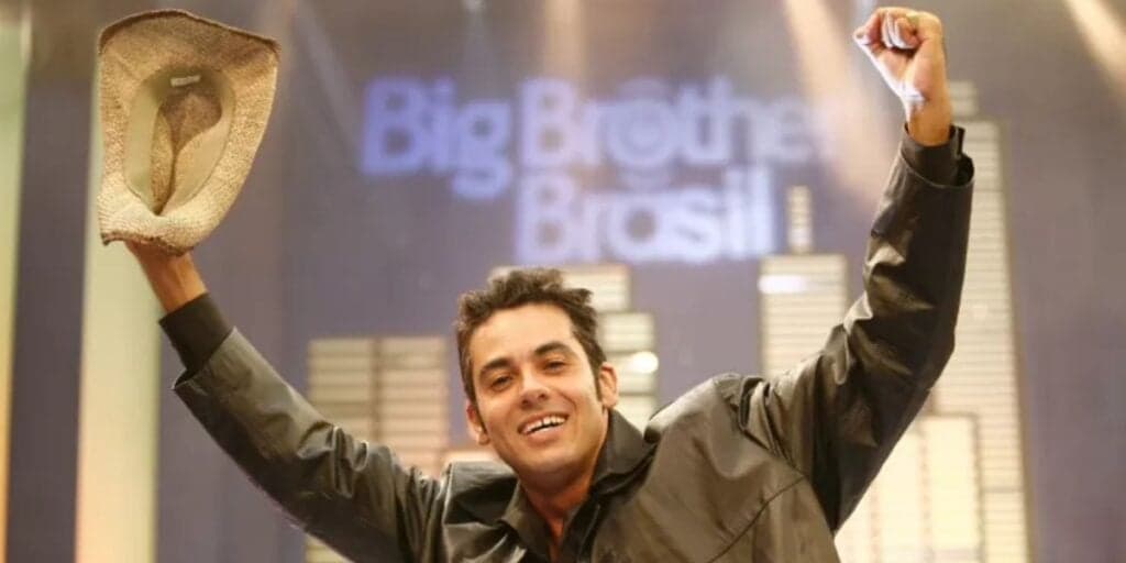 André Cowboy no BBB da Globo (Foto: Reprodução / TV Globo)