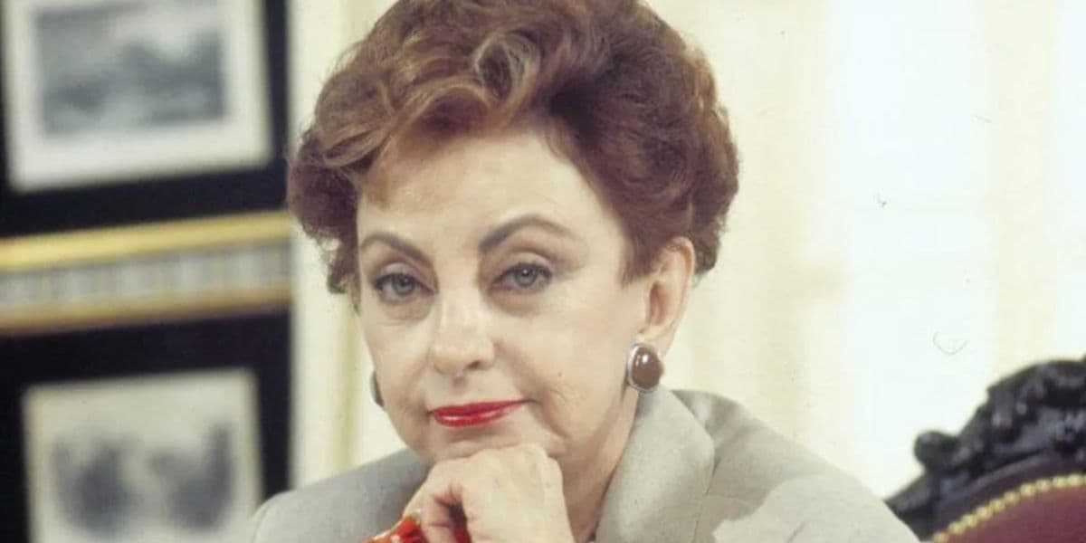 Beatriz Segall foi uma das principais atrizes da Globo (Foto: Divulgação)