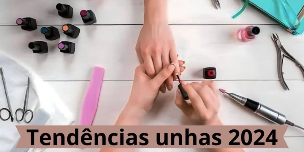 Perfeitas para unhas longas e curtas: 7 redondas que são tendência para 2024 para você virar o ano arrasando