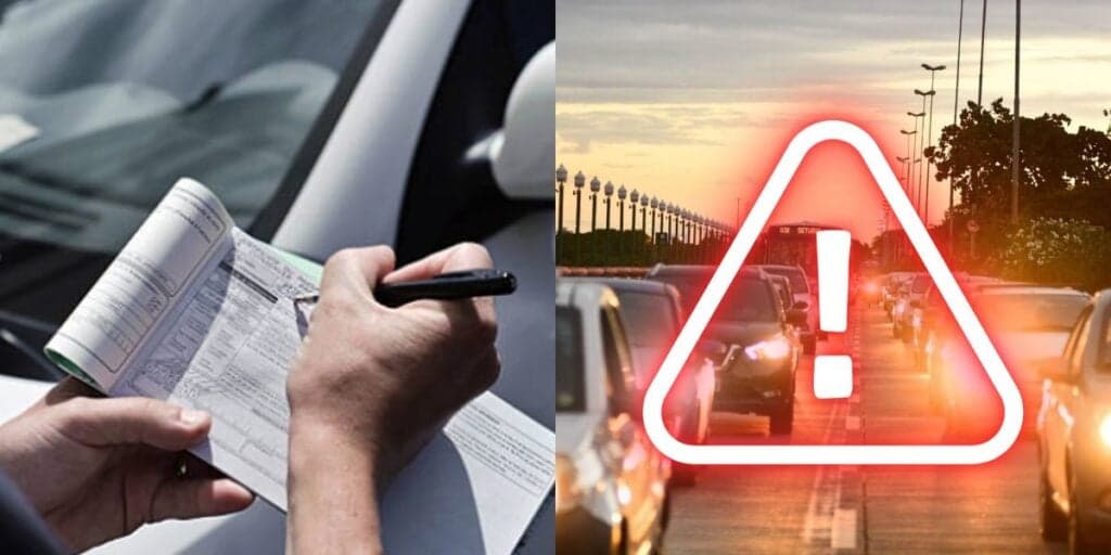 Alerta urgente: Essas são as 3 multas que tiram dinheiro dos motoristas no fim de ano e 4 passos te deixarão livre