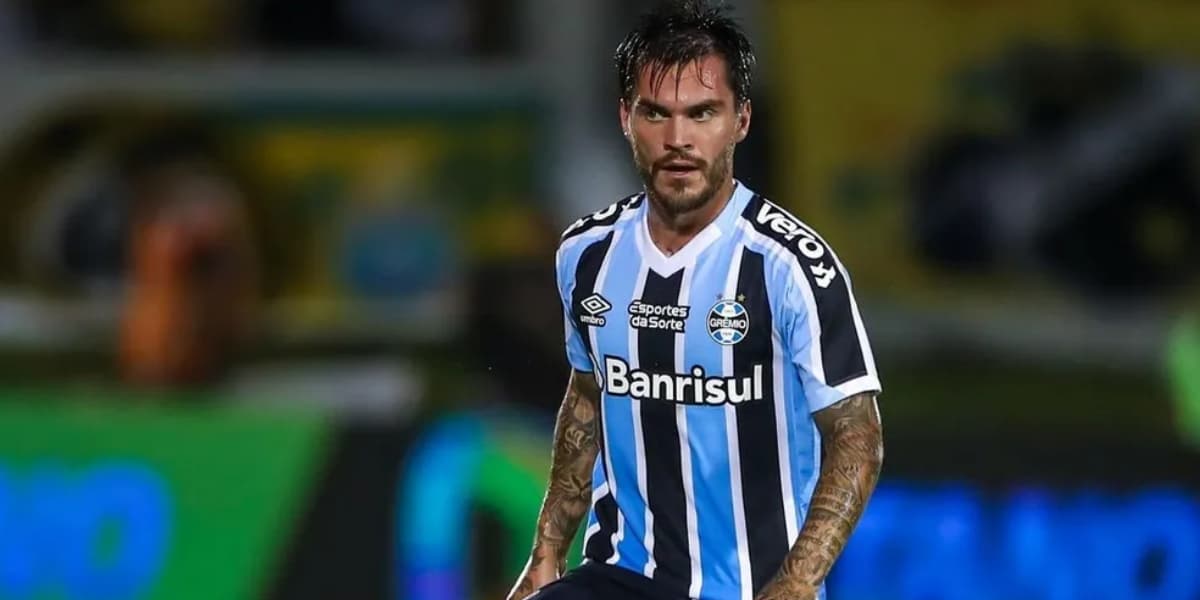 Nathan é um dos jogadores do time (Foto: Lucas Uebel/Grêmio)
