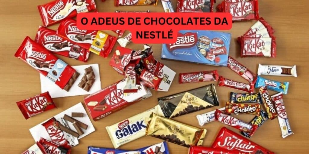 Descanse em paz: Os 5 chocolates da Nestlé arrancados dos mercados e extintos para tristeza dos brasileiros