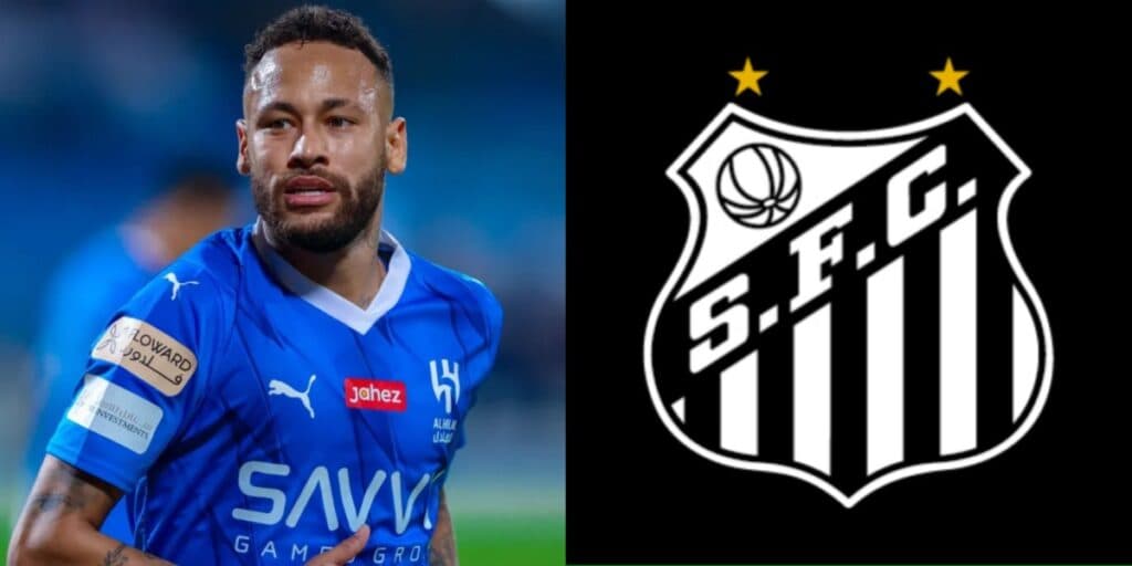 Volta triunfal de Neymar: Novo presidente crava virada histórica pra assinar com o craque e salvar o Santos