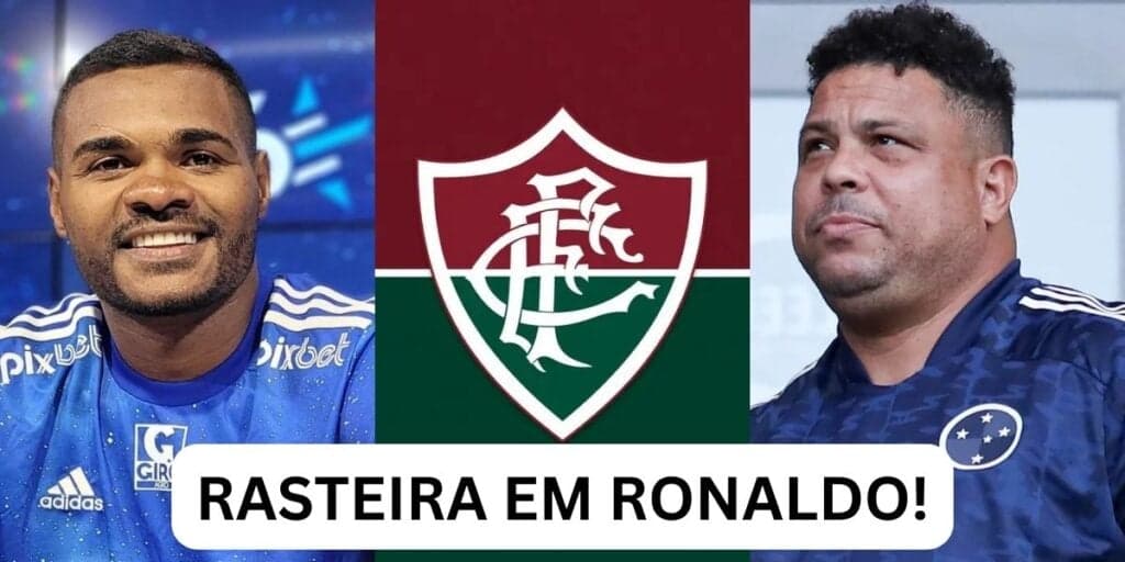Para entrar na fila do adeus com Nikão: Titular absoluto sai do Cruzeiro e Fluminense arma rasteira em Ronaldo