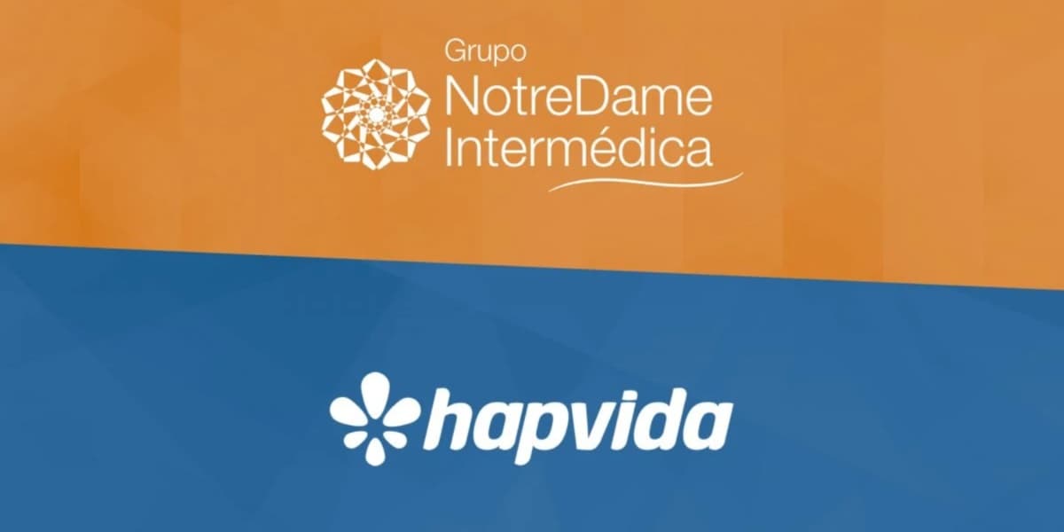 Notre Dame Intermédica e Hapvida (Foto: Reprodução/ Internet)