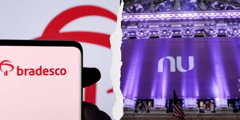R$ 30 mil de volta, poupança disparada e+: Nubank dá 3 benefícios que o Bradesco provavelmente esconde de você
