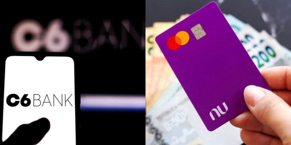 Acabou para o Nubank: C6 Bank chega com pé na porta e garante R$50 mil de limite no cartão de crédito