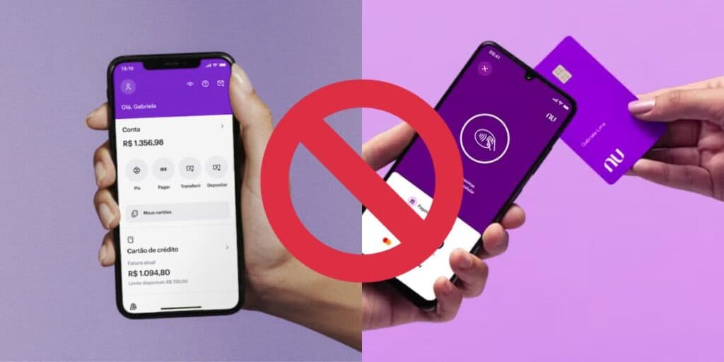 Contas bloqueadas e saldo zerado: Nubank explode com 2 escândalos antes de 2024 e gera fúria de clientes