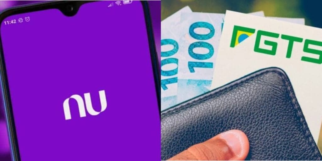 12 parcelas do FGTS antecipadas e Natal a salvo: Como liberar grana EXTRA pelo Nubank em 6 passos online