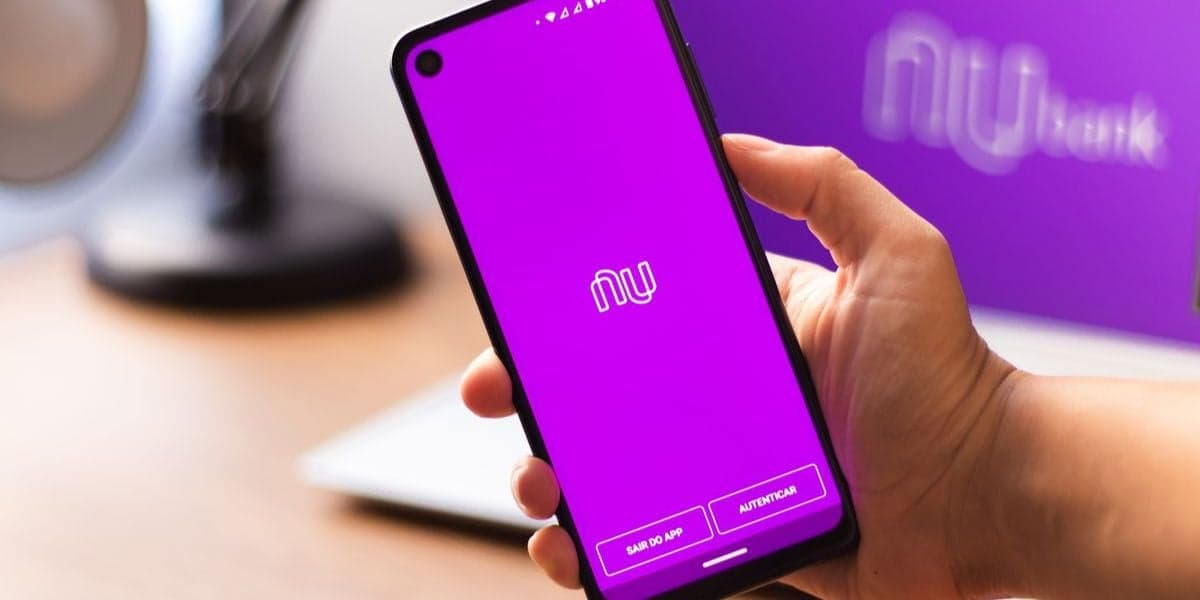 Nubank é um dos maiores bancos digitais (Reprodução: Internet)