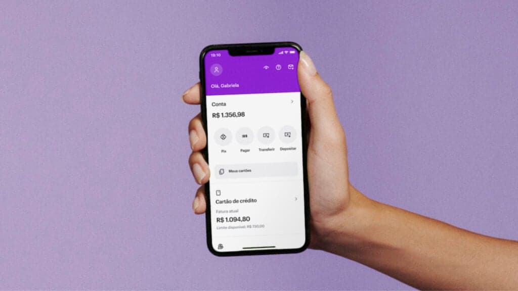 Informe do Nubank deve ser lido por todos os clientes que usam Android hoje 13/4