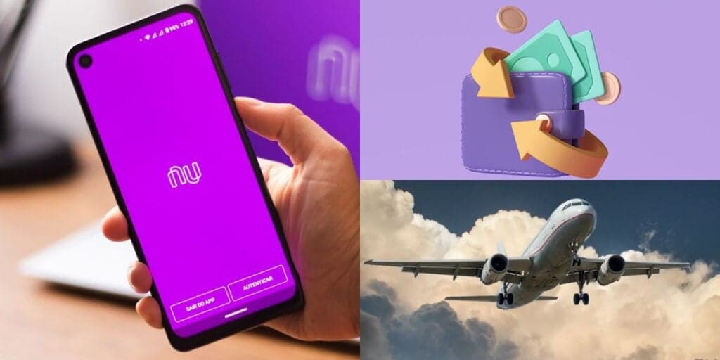 Dinheiro de volta, passagem de avião quase de graça e mais: 3 vitórias chegam do Nubank para aniquilar rivais