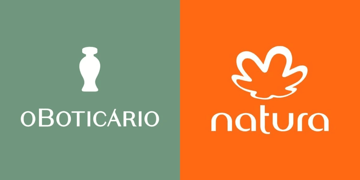 O Boticário e Natura, principais marcas do setor de cosméticos e perfumaria (Foto Reprodução/Montagem/Tv Foco) O Boticário e Natura, principais marcas do setor de cosméticos e perfumaria (Foto Reprodução/Montagem/Tv Foco)